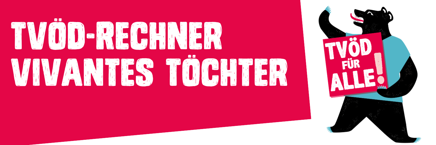 TVöD-Rechner Vivantes Töchter – TVöD für alle